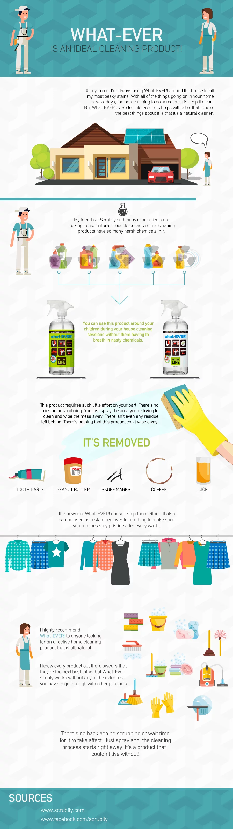 9 Things You Didn't Know About Cleaning Products
