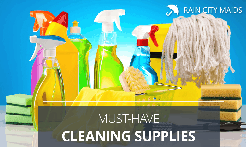 10 Must-have cleaning supplies for a spotless home