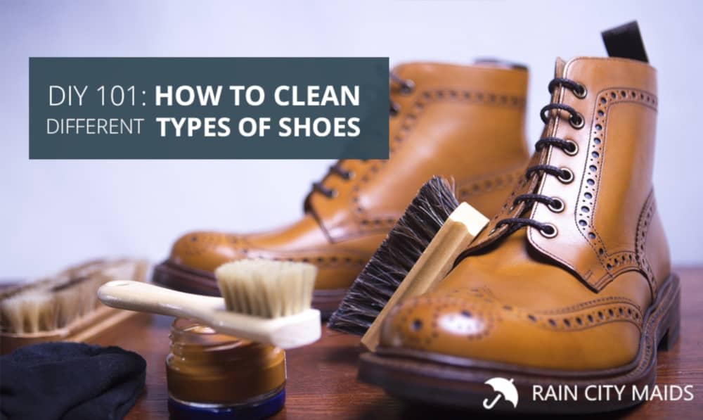 the best way to clean shoes