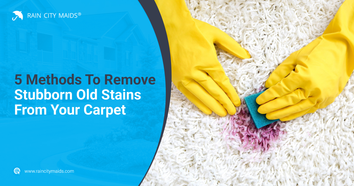 Methods To Remove Stubborn Old Stains From Your Carpet Blog