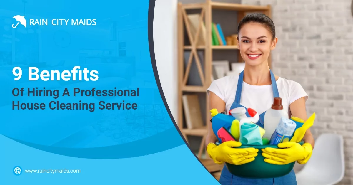 How to Fit a Cleaning Routine into a Busy Life - #1 Maid Service