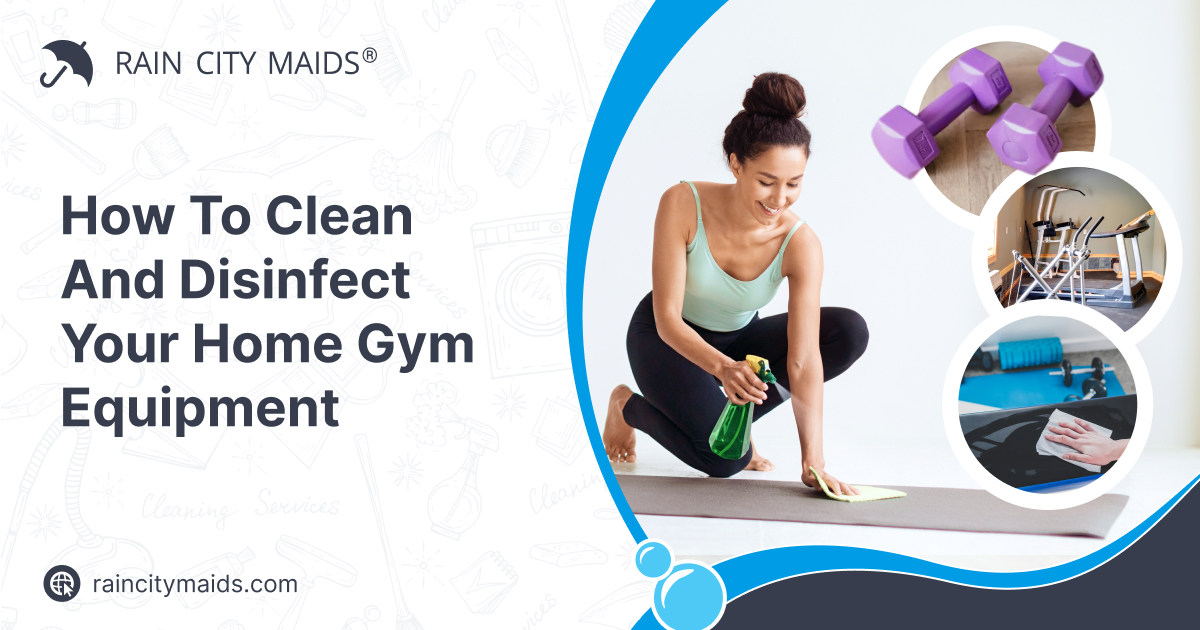 How To Clean And Disinfect Your Home Gym Equipment | Blog