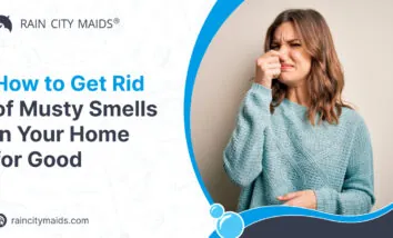 How to remove musty smells at home