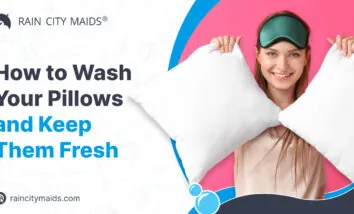 How to wash pillows